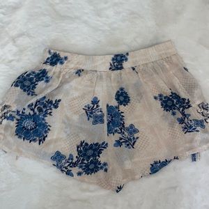 Cute Floral Shorts